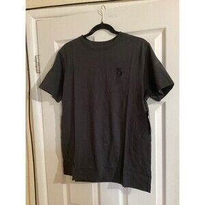 Spiritual Gangster Vintage Black SG Logo Embroidered Short Sleeve T-Shirt M $68